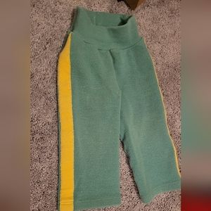 Wild coconut wear wool diaper cover pants (M)